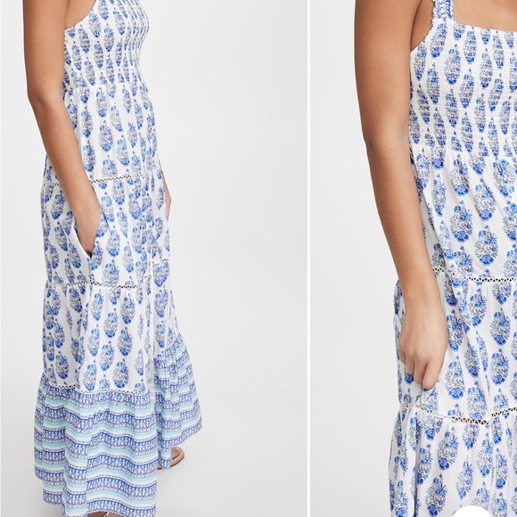 Playa lucila smocked dress - Picture 2 of 7